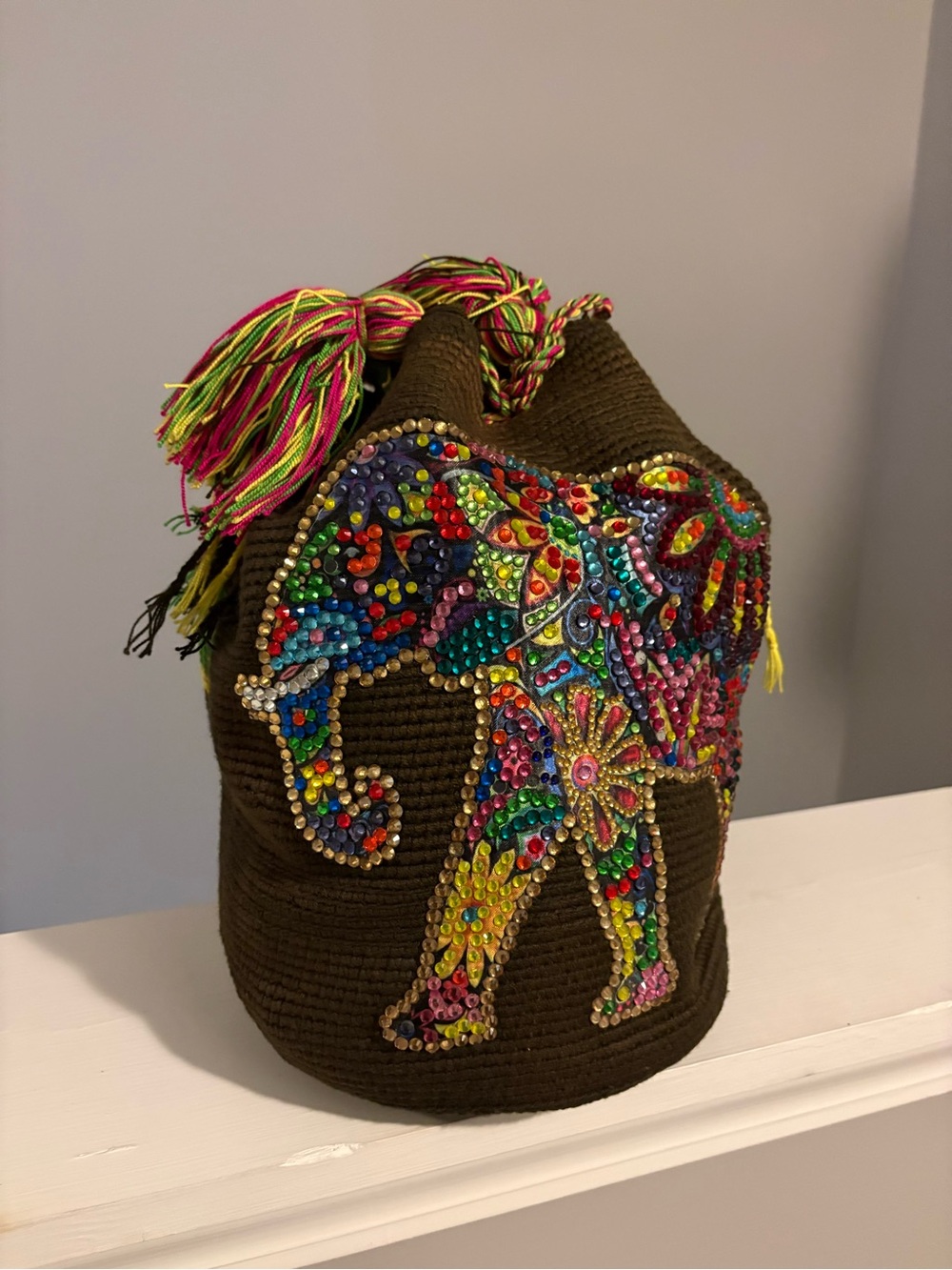 Artisan Hand Crafted 100% Authentic Mochila Wayuu Bag